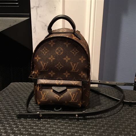 2017 louis vuitton palm springs mini backpack|louis vuitton mini backpack.